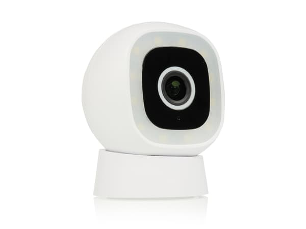Smartwares CIP-39311, IP-sikkerhetskamera, Utendørs, Trådløs, Tak/vegg/skrivebord, Hvit, Kuppel Hvit