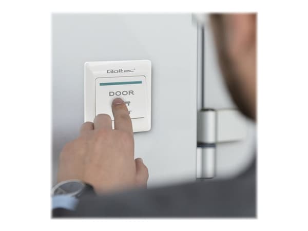 Qoltec - Exit button - vit
