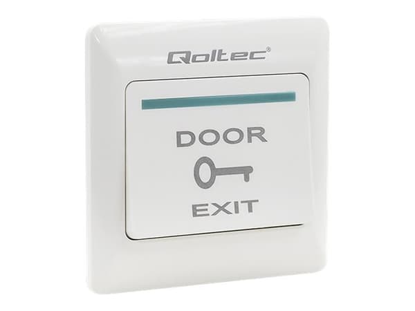 Qoltec - Exit button - vit