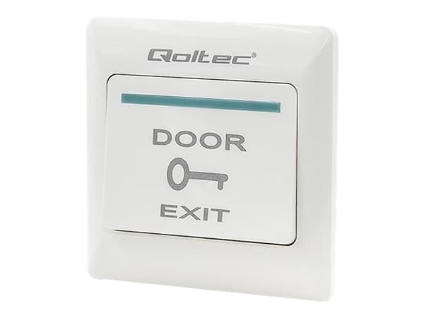 Qoltec - Exit button - vit