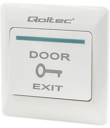 Qoltec - Exit button - vit