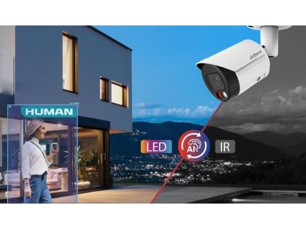 Kamera IP Dahua Technology KAMERA IP IPC-HDW2249TM-S-IL-0280B WizSense - 1080p 2.8 mm DAHUA