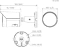 Miniatyrbild 3 av 5: Kamera IP Dahua Technology KAMERA IP IPC-HFW2249S-S-IL-0280B-BLACK WizSense - 1080p 2.8&nbsp;mm DAHUA