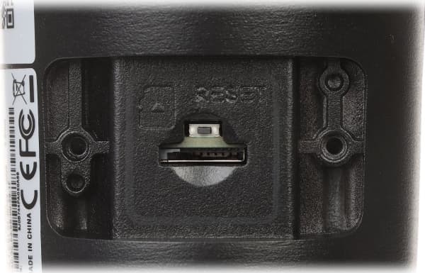 Kamera IP Dahua Technology KAMERA IP IPC-HFW2249S-S-IL-0280B-BLACK WizSense - 1080p 2.8 mm DAHUA