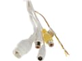 Pikkukuva 4 / 5: Dahua Technology WizSense 5MP Lite AI IR Fixed focal Bullet IP security camera Indoor &amp;amp; outdoor Ceiling/Wall/Pole