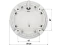 Miniatyrbild 3 av 4: IP-kamera APTI IP CAMERA APTI-304V3-2812WP - 3 Mpx 2,8 ... 12 mm