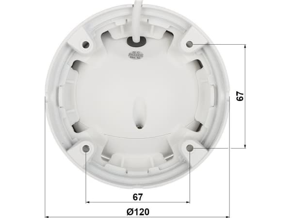 IP-kamera APTI IP CAMERA APTI-304V3-2812WP - 3 Mpx 2,8 ... 12 mm