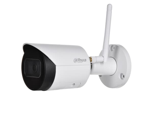 Dahua Wi-Fi Series IPC-HFW1430DS-SAW - Nettverksovervåkingskamera - utendørs - støv-/vanntett - farge (Dag og natt) - 4 MP - 2560 x 1440 - 720p, 1080