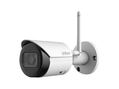 Dahua Wi-Fi Series IPC-HFW1430DS-SAW - Nätverksövervakningskamera - utomhusbruk - dammtät/vattentät - färg (Dag&Natt) - 4 MP - 2560 x 1440 - 720p, 10 Vit