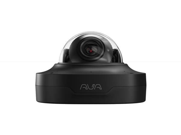 Ava Dome - Nätverksövervakningskamera - kupol - inomhusbruk, utomhusbruk - vandalsäker - färg (Dag&Natt) - 5 MP - 3072 x 1728 - automatisk iris - mot
