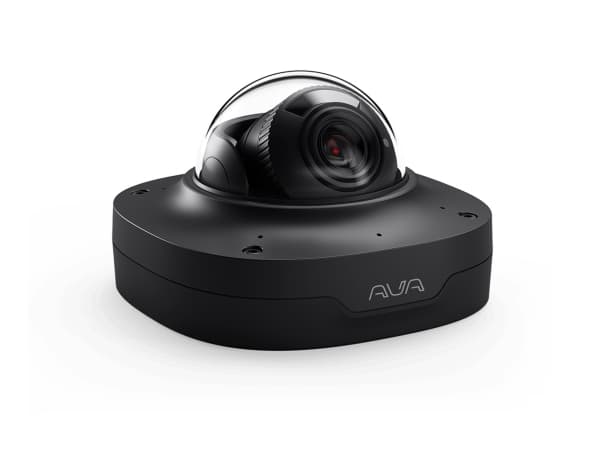 Ava Dome - Nätverksövervakningskamera - kupol - inomhusbruk, utomhusbruk - vandalsäker - färg (Dag&Natt) - 5 MP - 3072 x 1728 - automatisk iris - mot
