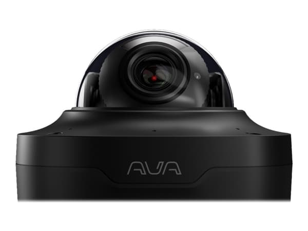 Ava Dome - Nätverksövervakningskamera - kupol - inomhusbruk, utomhusbruk - vandalsäker - färg (Dag&Natt) - 5 MP - 3072 x 1728 - automatisk iris - mot