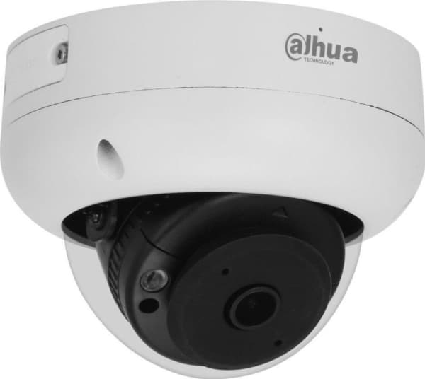 Dahua Technology WizSense DH-IPC-HDBW3441R-AS-P, IP-säkerhetskamera, Inomhus & utomhus, Kabel, 120 dB, Innertak/vägg, Blandade färger