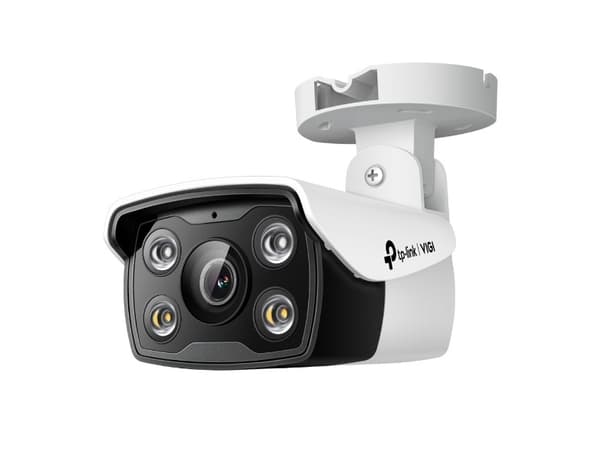 TP-Link VIGI C330(4mm), IP-säkerhetskamera, Utomhus, Kabel, CE/BSMI/VCCI/ONVIF, Tak/vägg/stång, Vit
