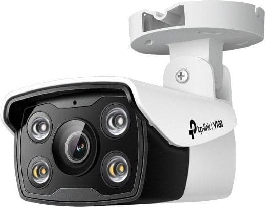TP-Link VIGI C330(4mm), IP-säkerhetskamera, Utomhus, Kabel, CE/BSMI/VCCI/ONVIF, Tak/vägg/stång, Vit