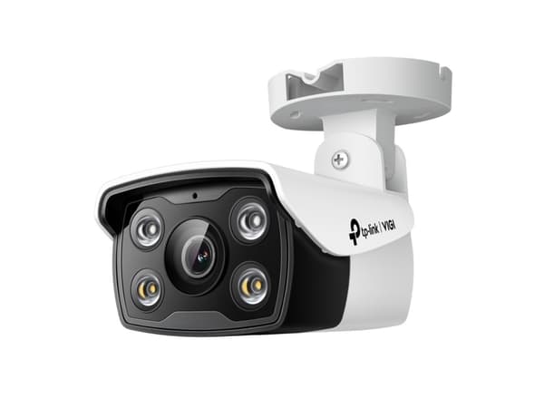 TP-Link VIGI C330(4mm), IP-säkerhetskamera, Utomhus, Kabel, CE/BSMI/VCCI/ONVIF, Tak/vägg/stång, Vit