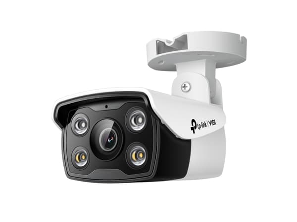 TP-Link VIGI C330(4mm), IP-säkerhetskamera, Utomhus, Kabel, CE/BSMI/VCCI/ONVIF, Tak/vägg/stång, Vit Vit