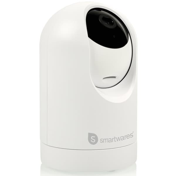 Smartwares IP-kamera innendørs 2K Google & Alexa-komp.