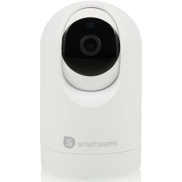 Smartwares IP-kamera innendørs 2K Google & Alexa-komp.