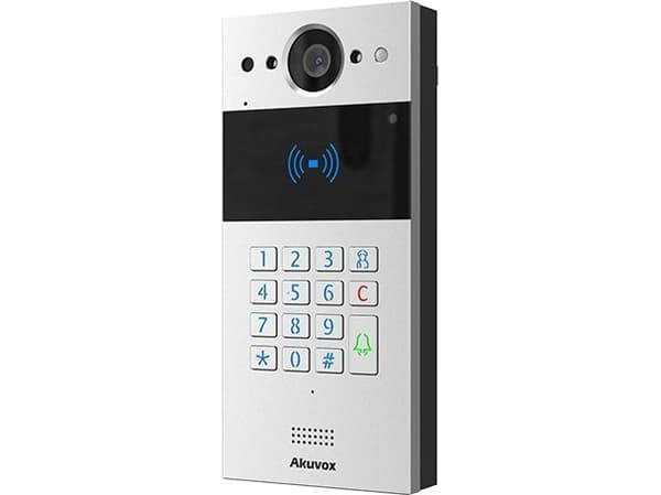 Akuvox VideoTFE R20K2 Kit OnWall keypad card reader 2 wire