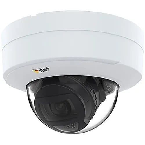 AXIS M3216-LVE - Övervakningskamera för nätverk - kupol - utomhus - vandalsäker/vattensäker - färg (dag&amp;natt) - 4 MP - 2688 x 1512 - fast iris - Vit