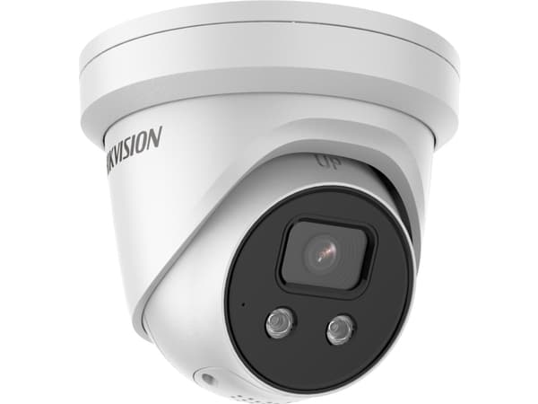 Hikvision Digital Technology DS-2CD2346G2-ISU/SL, IP-turvakamera, Ulkona, Langallinen, Katto/seinä, Valkoinen, Kääntyvä alusta