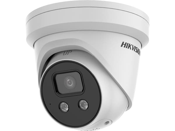 Hikvision Digital Technology DS-2CD2346G2-ISU/SL, IP-turvakamera, Ulkona, Langallinen, Katto/seinä, Valkoinen, Kääntyvä alusta
