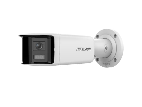 Hikvision DS-2CD2T46G2P-ISU/SL(2.8mm)(C), IP-sikkerhetskamera, Utendørs, Koblet med ledninger (ikke trådløs), Multi, 120 dB, FCC: 47 CFR Part 15, Sub Hvit