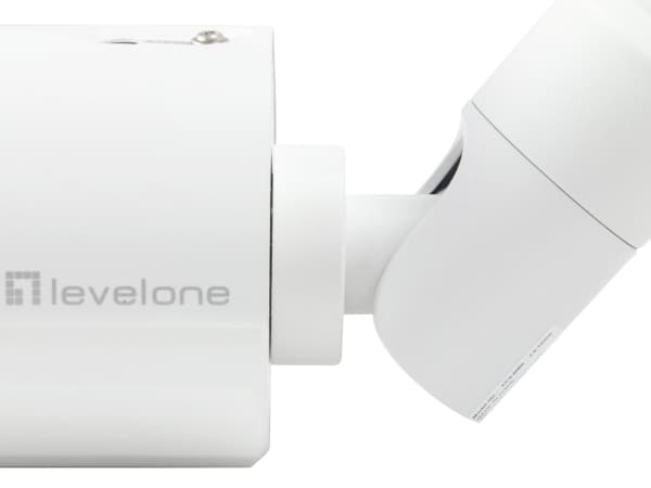 LevelOne FCS-5060 - Nätverksövervakningskamera - utomhusbruk - väderbeständig - färg (Dag&Natt) - 2 MP - 1920 x 1080 - f14-montering - automatisk iri