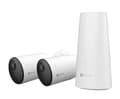Miniatyrbilde 1 av 5: EZVIZ HB3-B2, IP-sikkerhetskamera, Utendørs, Ledning & Trådløs, Vegg, Hvit, Boks