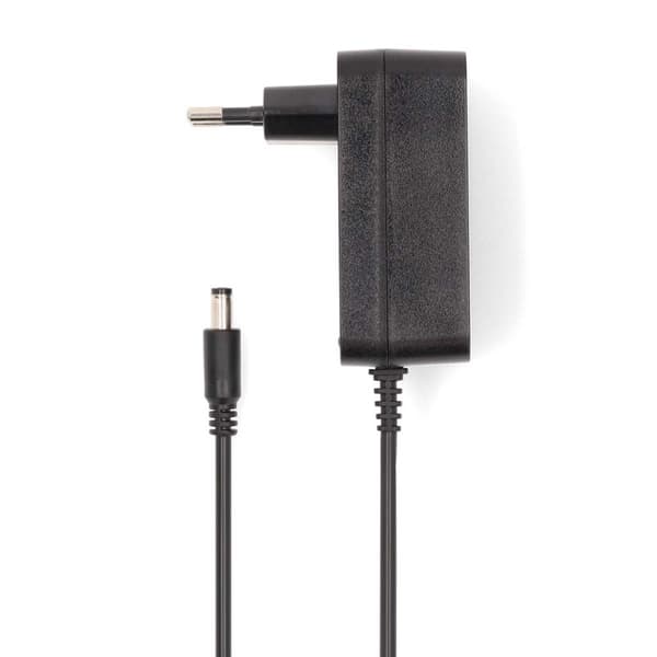 Nedis CCTV Power Adapter | 2.0 A | 12 V DC | 5.5 x 2.1 mm Han | Hann | 1.50 m | Sort