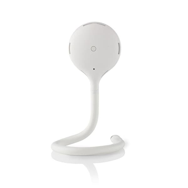Nedis SmartLife Sisäkamera | Wi-Fi | Full HD 1080p | MicroSD (ei sisälly) / Pilvipalvelutallennus (valinnainen) | Liiketunnistimella | Yökuvaus | Valk