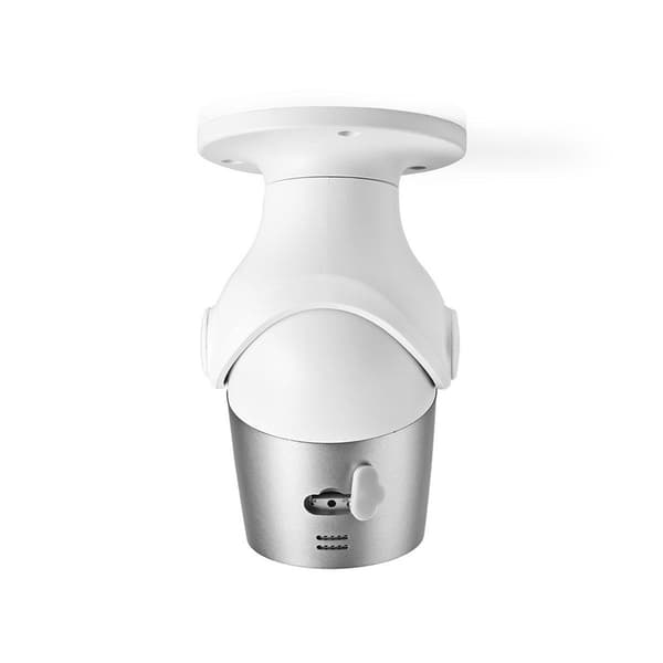 Nedis SmartLife Utendørs kamera | Wi-Fi | Full HD 1080p | IP65 | Cloud Storage (valgfritt) / microSD (ikke inkludert) | 12 V DC | Med bevegelses senso