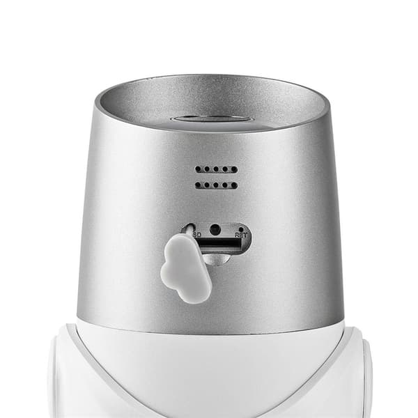 Nedis SmartLife Utendørs kamera | Wi-Fi | Full HD 1080p | IP65 | Cloud Storage (valgfritt) / microSD (ikke inkludert) | 12 V DC | Med bevegelses senso