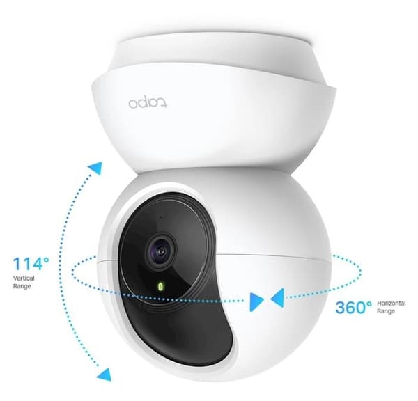 TP-LINK Tapo C200 indendørs overvågningskamera