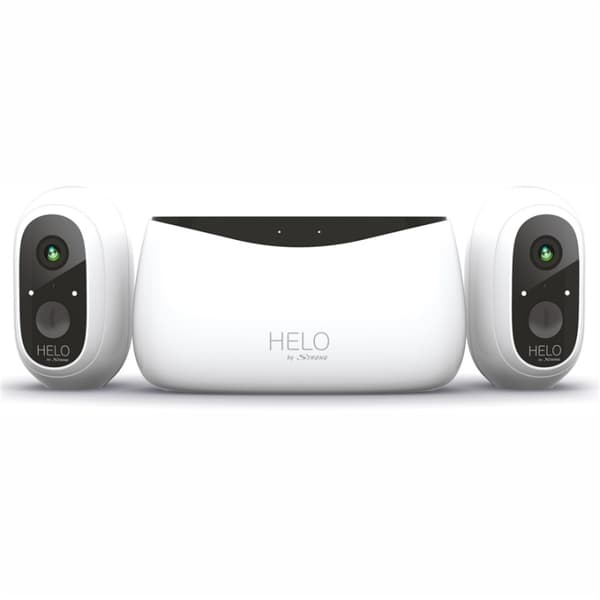 Strong HELO IP-kamerakit 1080p Inom-/