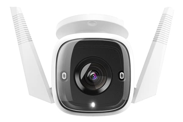 TP-LINK Utendørs Wi-Fi-sikkerhetskamera, 3 MP, 2,4 GHz, 2T2R Hvit