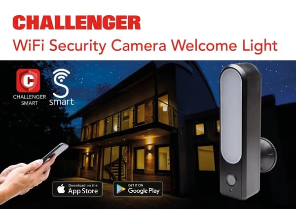 Wi-Fi Smart Home Camera
