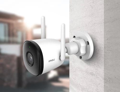 IMOU Bullet 2C overvåkningskamera med innebygd Wi-Fi-hotspot