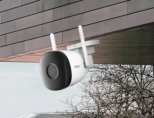 IMOU Bullet 2C overvåkningskamera med innebygd Wi-Fi-hotspot