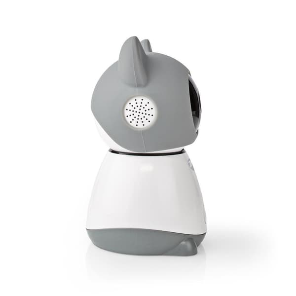 Nedis SmartLife Innendørs kamera | Wi-Fi | Full HD 1080p | Panorering og vipping | Cloud Storage (valgfritt) / microSD (ikke inkludert) | Med bevegels