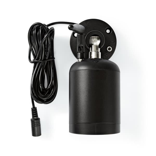Nedis SmartLife Utomhus Kamera | Wi-Fi | Full HD 1080p | IP65 | microSD (ingår inte) / Molnlagring (tillval) | 12 V DC | Med rörelsesensor | Nattsikt