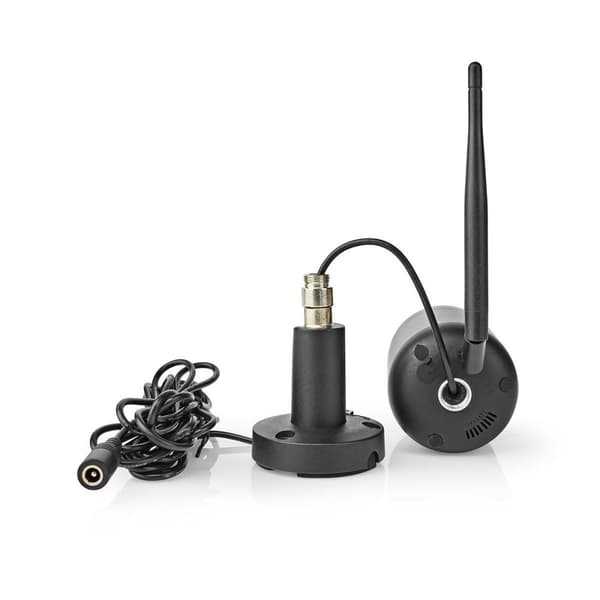 Nedis SmartLife Utomhus Kamera | Wi-Fi | Full HD 1080p | IP65 | microSD (ingår inte) / Molnlagring (tillval) | 12 V DC | Med rörelsesensor | Nattsikt
