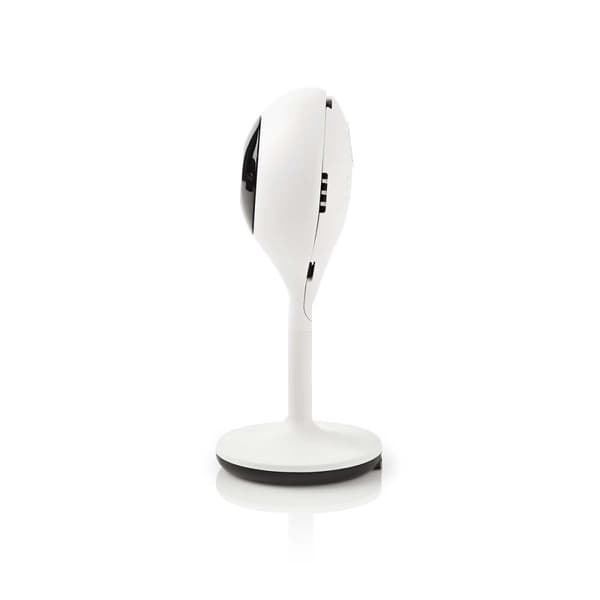 Nedis SmartLife Innendørs kamera | Wi-Fi | Full HD 1080p | Cloud Storage (valgfritt) / microSD (ikke inkludert) | Med bevegelses sensor | Nattsyn | Hv