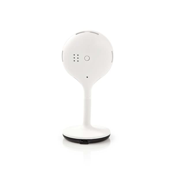 Nedis SmartLife Innendørs kamera | Wi-Fi | Full HD 1080p | Cloud Storage (valgfritt) / microSD (ikke inkludert) | Med bevegelses sensor | Nattsyn | Hv