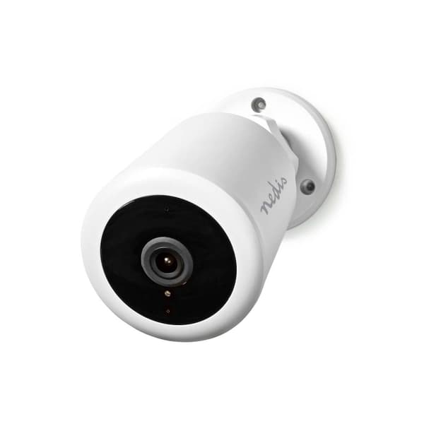 Nedis SmartLife trådløst kamerasystem | Ekstra kamera | Full HD 1080p | IP65 | Nattsyn | Hvit Hvit