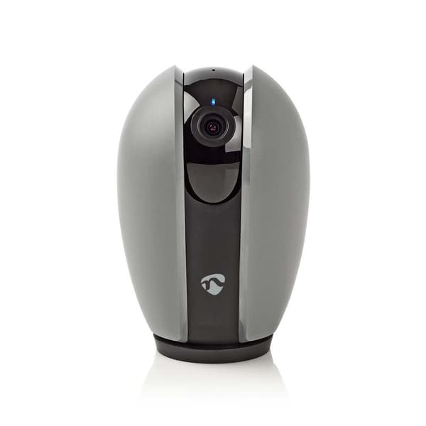 Nedis SmartLife Inomhus Kamera | Wi-Fi | Full HD 1080p | Panorera lutning | microSD (ingår inte) / Molnlagring (tillval) | Med rörelsesensor | Nattsik