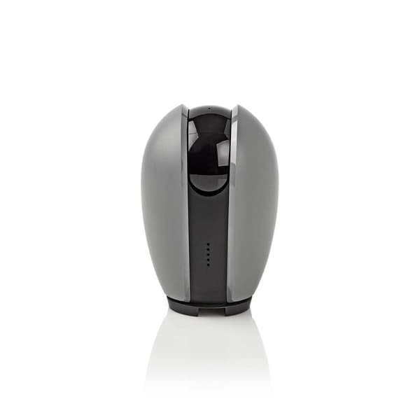 Nedis SmartLife Inomhus Kamera | Wi-Fi | Full HD 1080p | Panorera lutning | microSD (ingår inte) / Molnlagring (tillval) | Med rörelsesensor | Nattsik