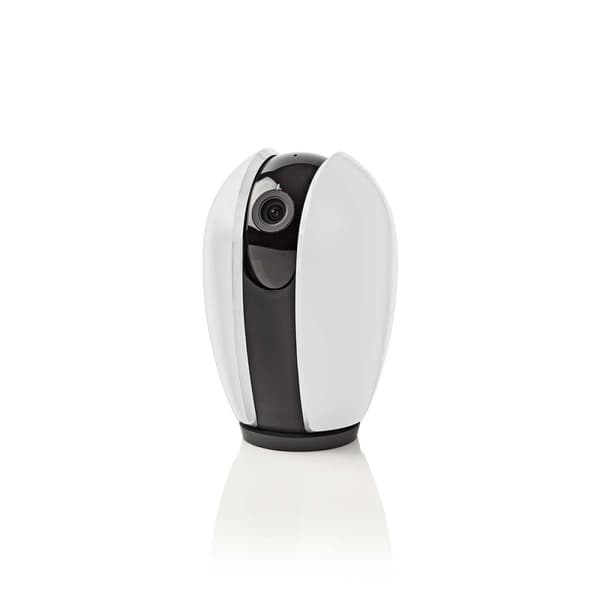Nedis SmartLife Inomhus Kamera | Wi-Fi | Full HD 1080p | Panorera lutning | microSD (ingår inte) / Molnlagring (tillval) | Med rörelsesensor | Nattsik