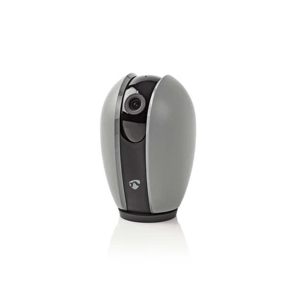 Nedis SmartLife Inomhus Kamera | Wi-Fi | Full HD 1080p | Panorera lutning | microSD (ingår inte) / Molnlagring (tillval) | Med rörelsesensor | Nattsik
